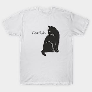 Cattish Person T-Shirt